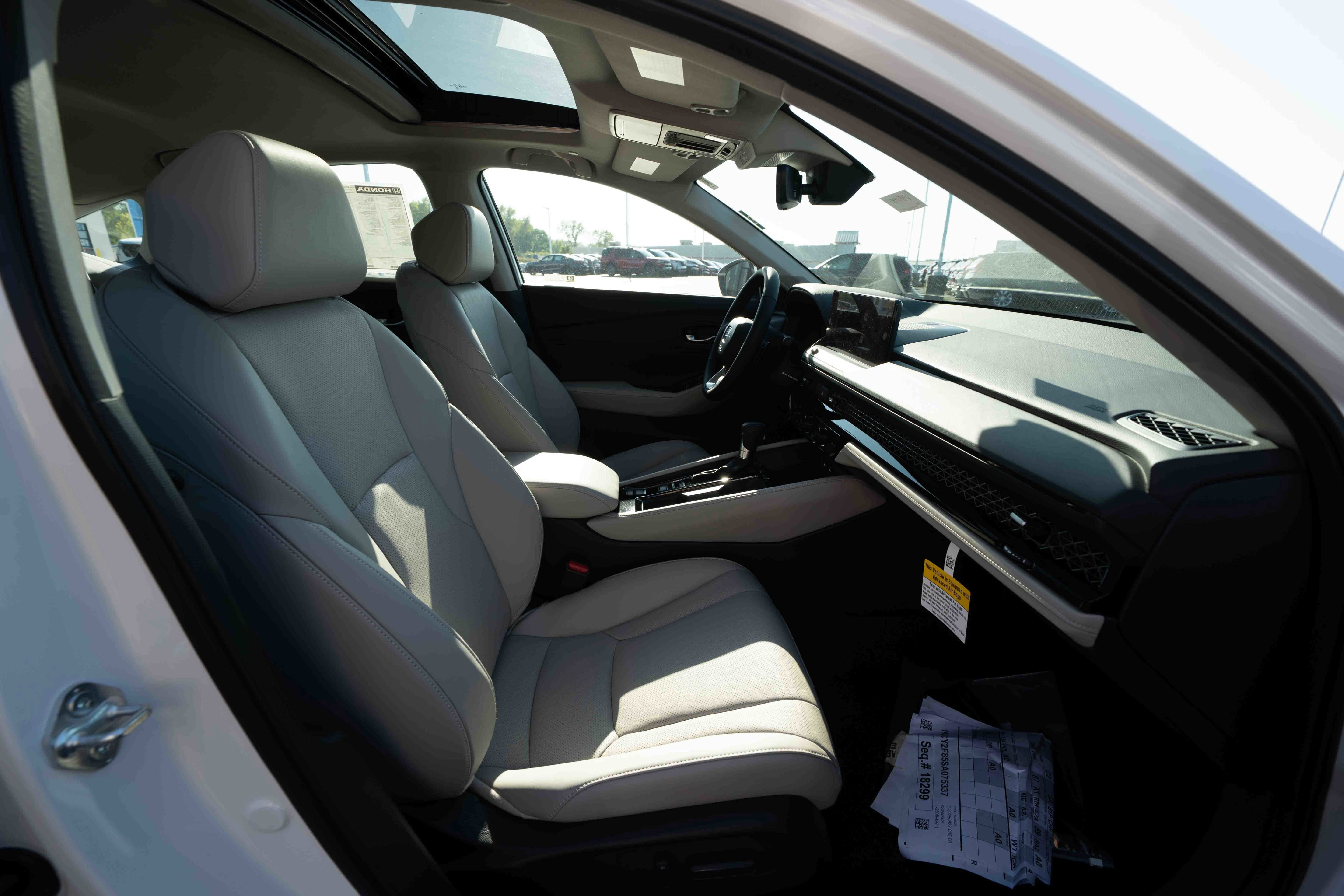 New 2025 Honda Accord Touring image 26