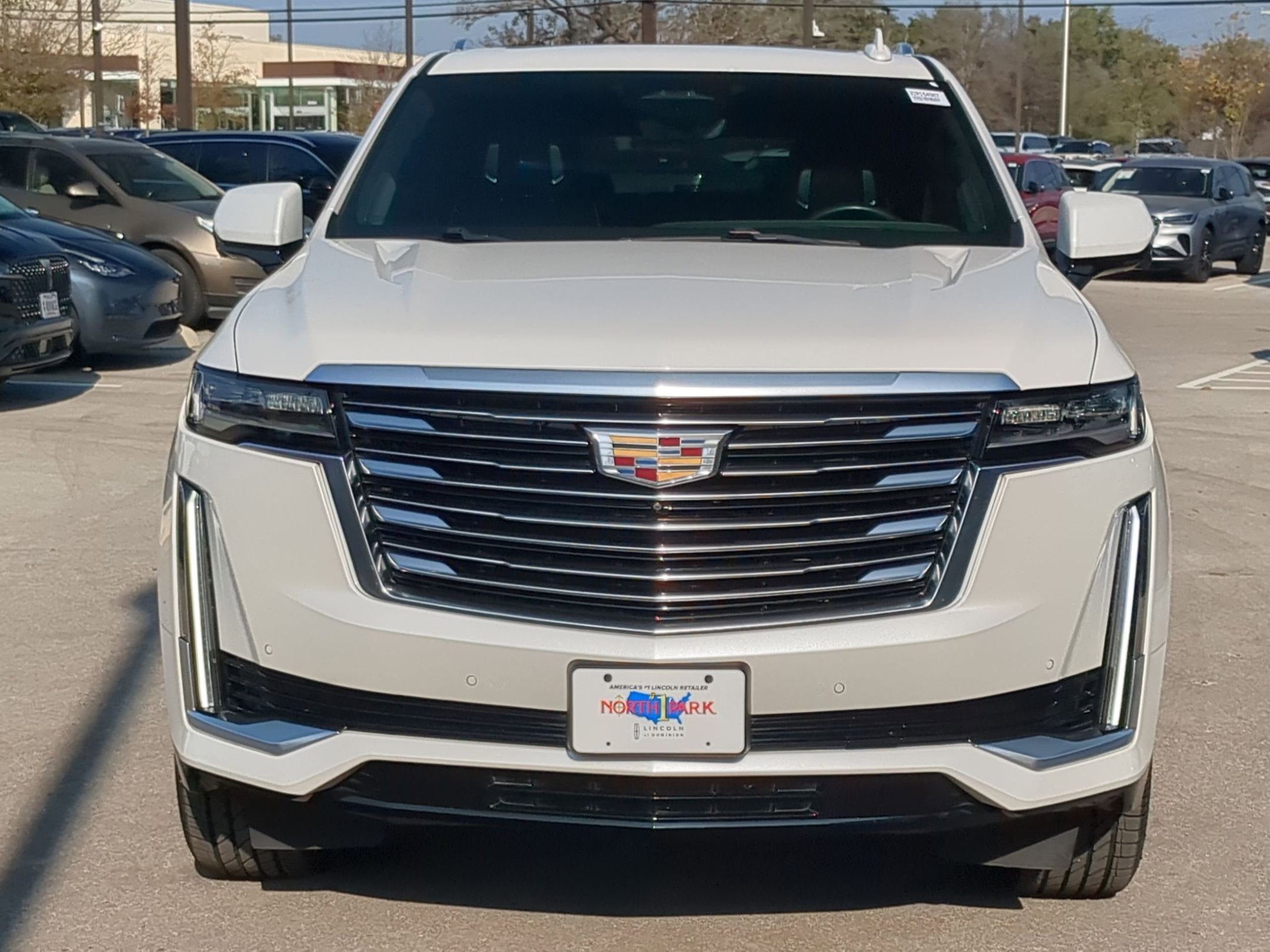 Used 2021 Cadillac Escalade Premium Luxury Platinum w/ LPO, Floor Liner Package image 8