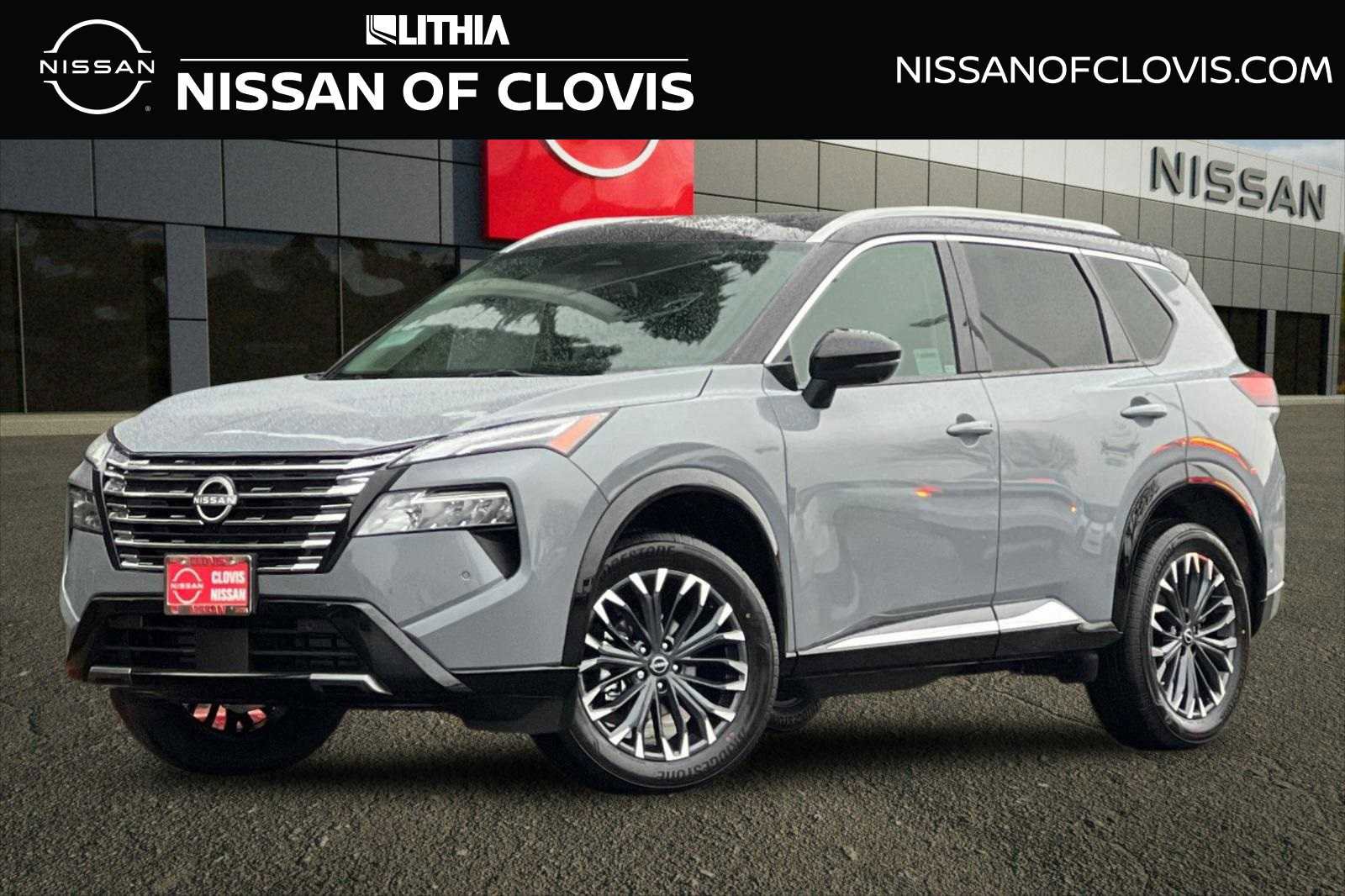 New 2026 Nissan Rogue Platinum image 1