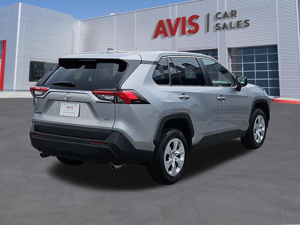 Used 2025 Toyota RAV4 LE FWD image 6