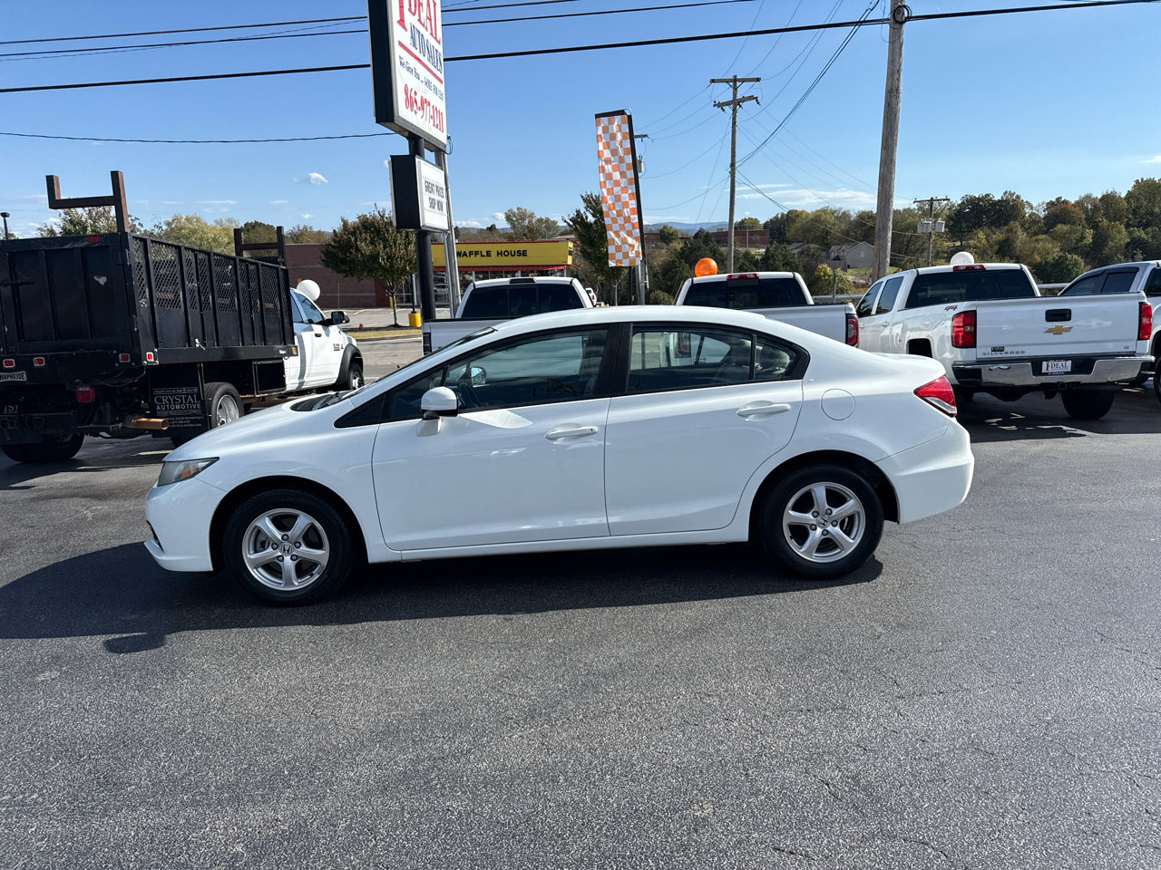 Used 2015 Honda Civic Natural Gas