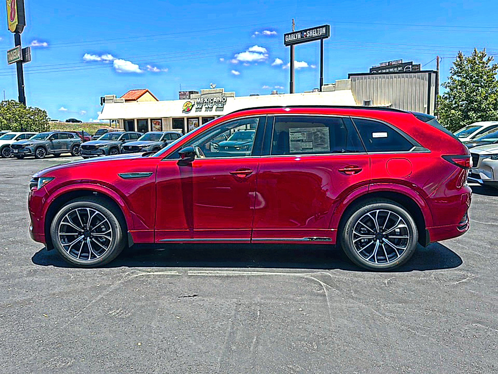New 2026 MAZDA CX-70 3.3 Turbo S w/ Premium Plus AWD/4WD image 5