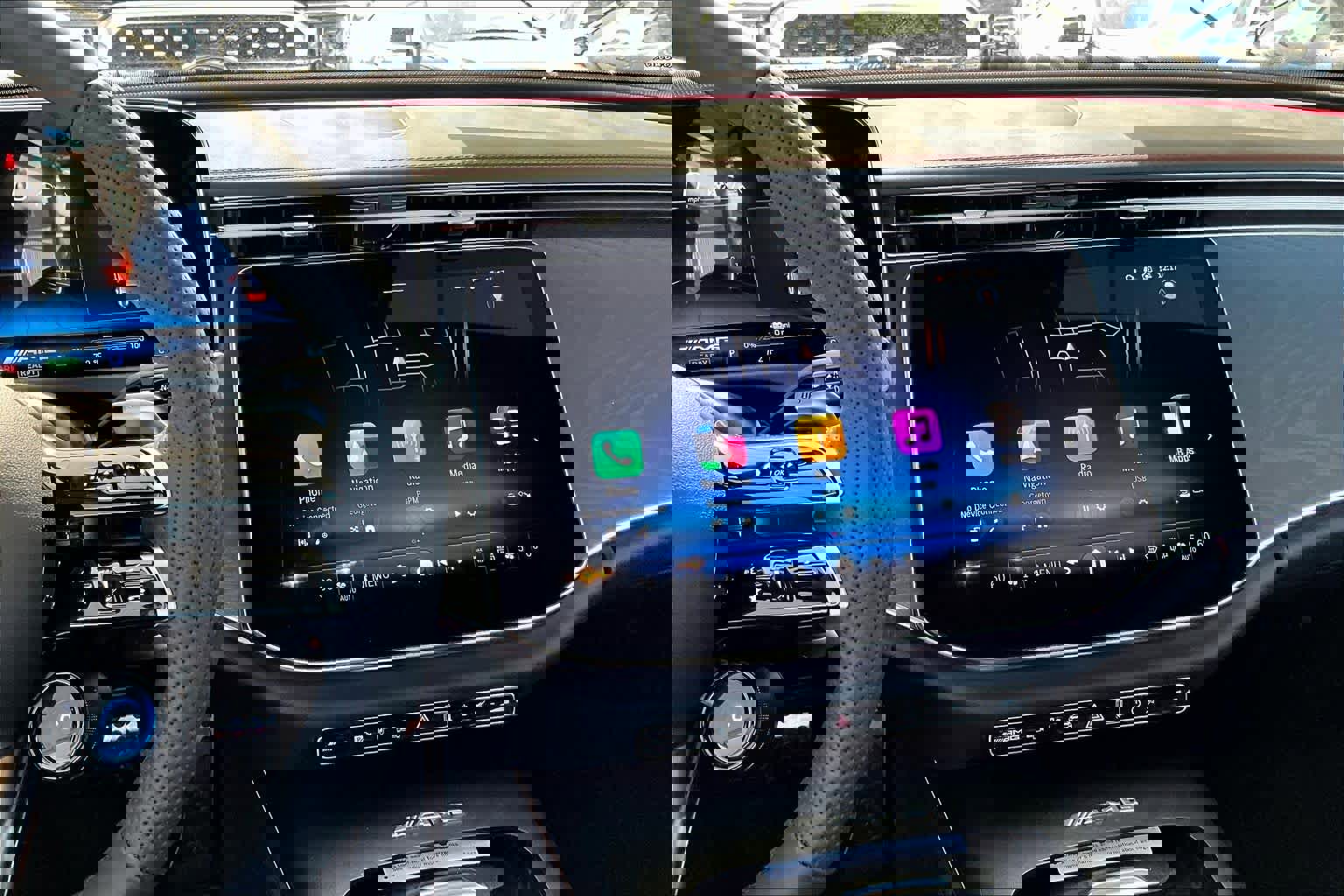 New 2026 Mercedes-Benz E 53 AMG e 4MATIC Sedan image 9