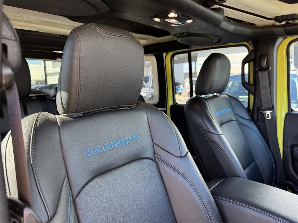 Certified 2023 Jeep Wrangler Unlimited Rubicon 4xe image 6