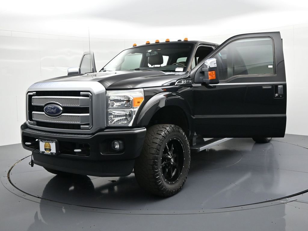 Used 2015 Ford F250 Platinum AWD/4WD image 33