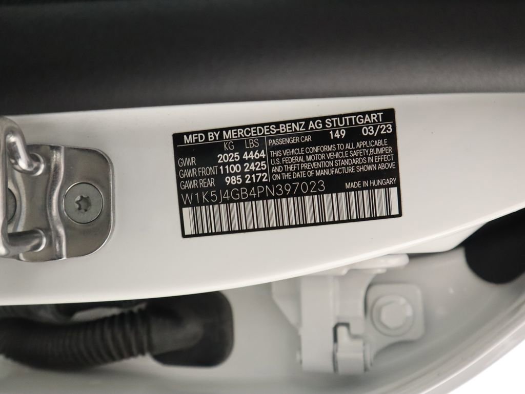 Certified 2023 Mercedes-Benz CLA 250 image 35