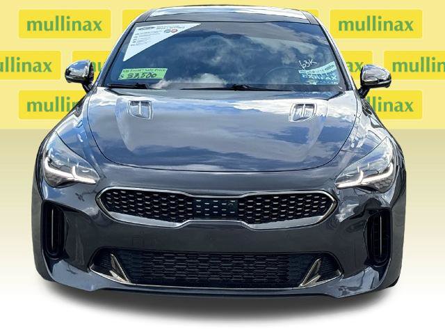 Used 2022 Kia Stinger GT2 w/ Red Interior Color Package RWD image 15