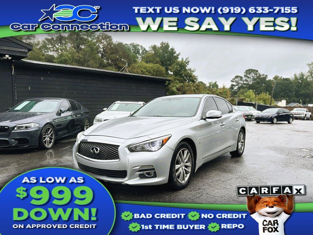 Used 2014 INFINITI Q50 Premium w/ Deluxe Touring Package