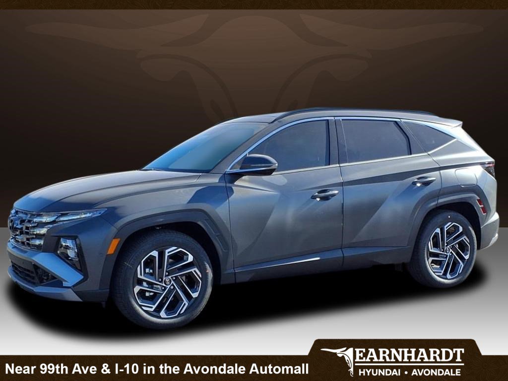 New 2025 Hyundai Tucson Limited image 1