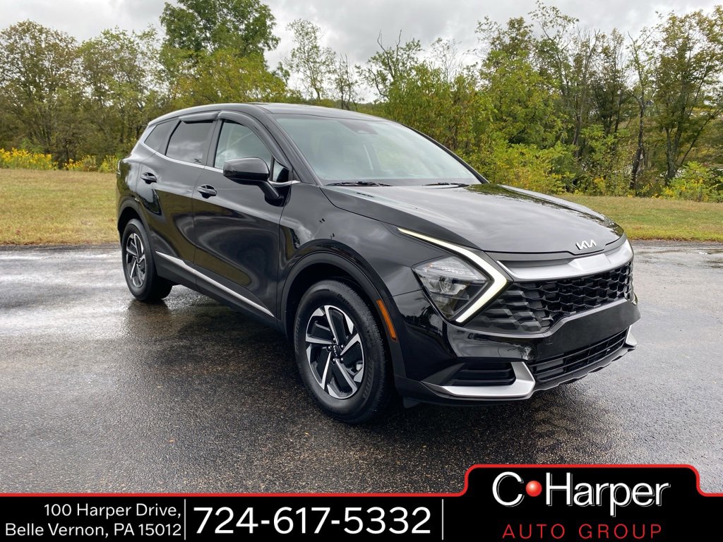 Certified 2023 Kia Sportage LX