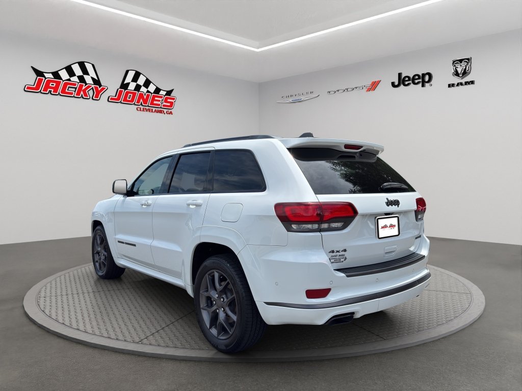 Used 2020 Jeep Grand Cherokee Limited X AWD/4WD image 6