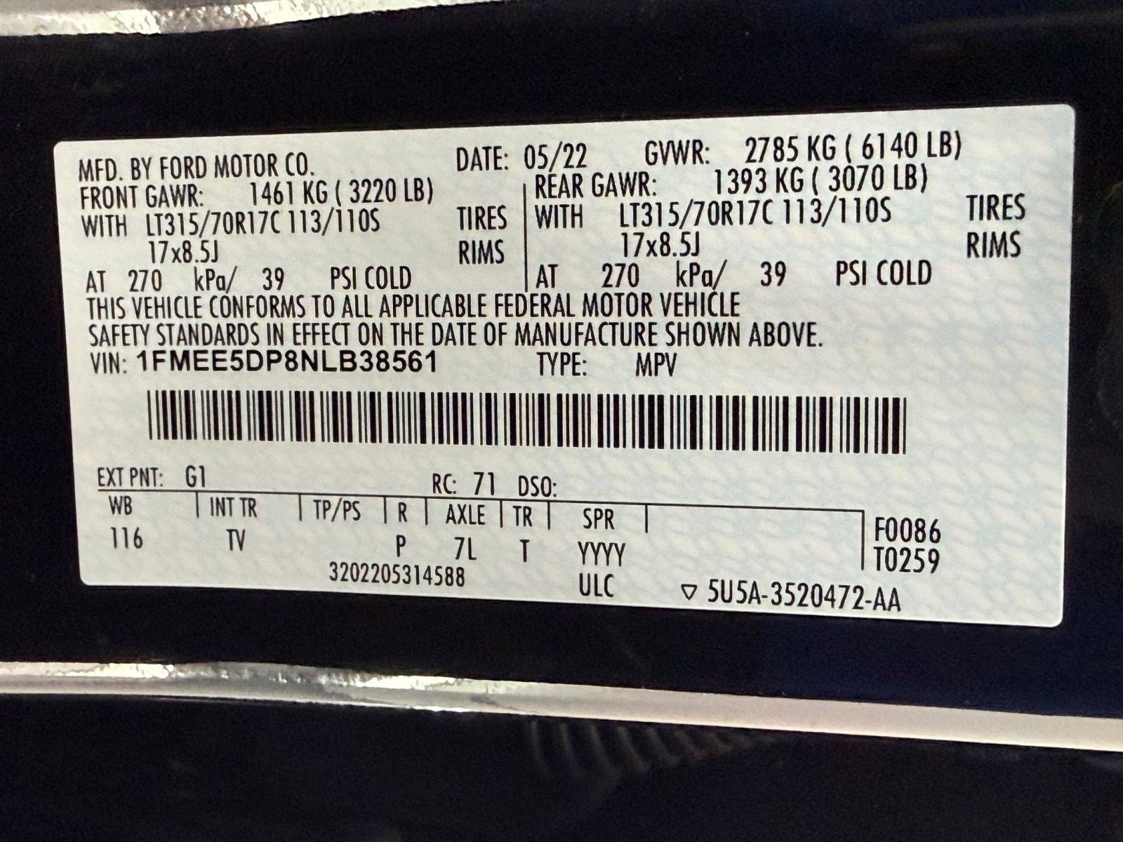 Used 2022 Ford Bronco Wildtrak AWD/4WD image 23