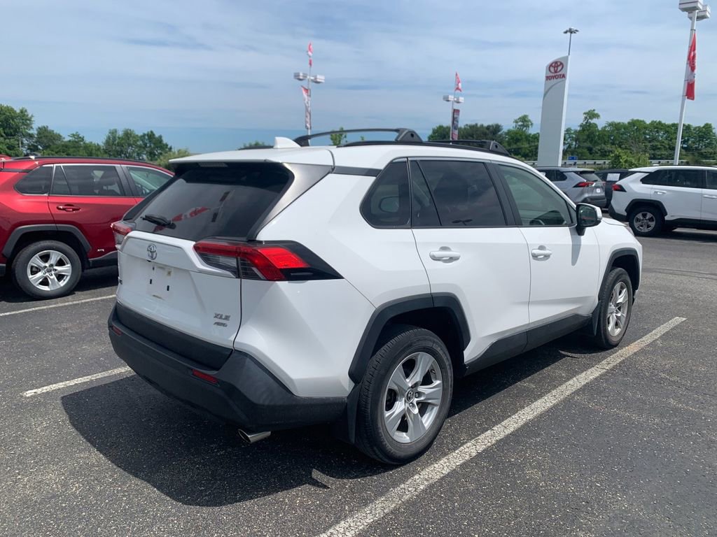Used 2019 Toyota RAV4 XLE w/ All Weather Liner Package AWD/4WD image 2