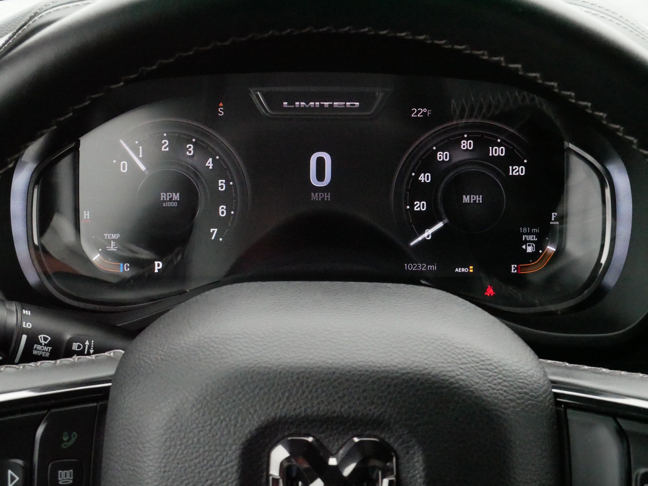 Used 2024 RAM 1500 Limited AWD/4WD image 21
