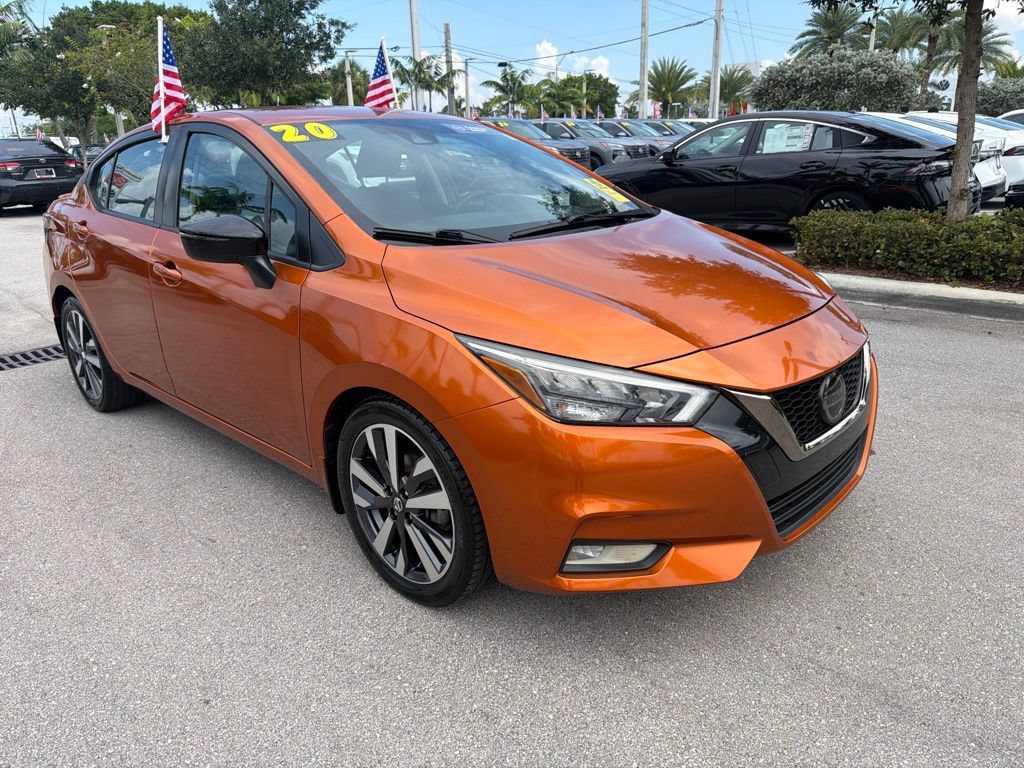 Certified 2020 Nissan Versa SR FWD image 1