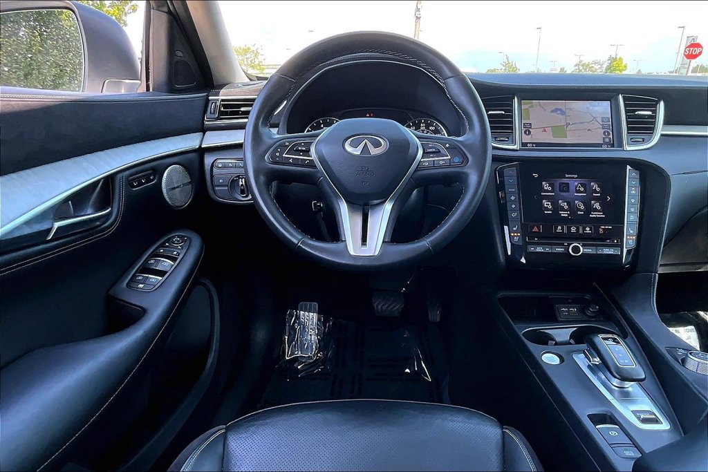 Certified 2023 INFINITI QX50 Sensory AWD/4WD image 17
