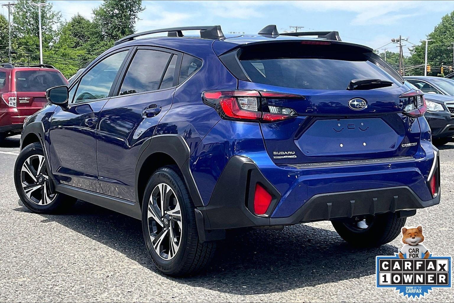 Certified 2024 Subaru Crosstrek 2.0i Premium AWD/4WD image 13