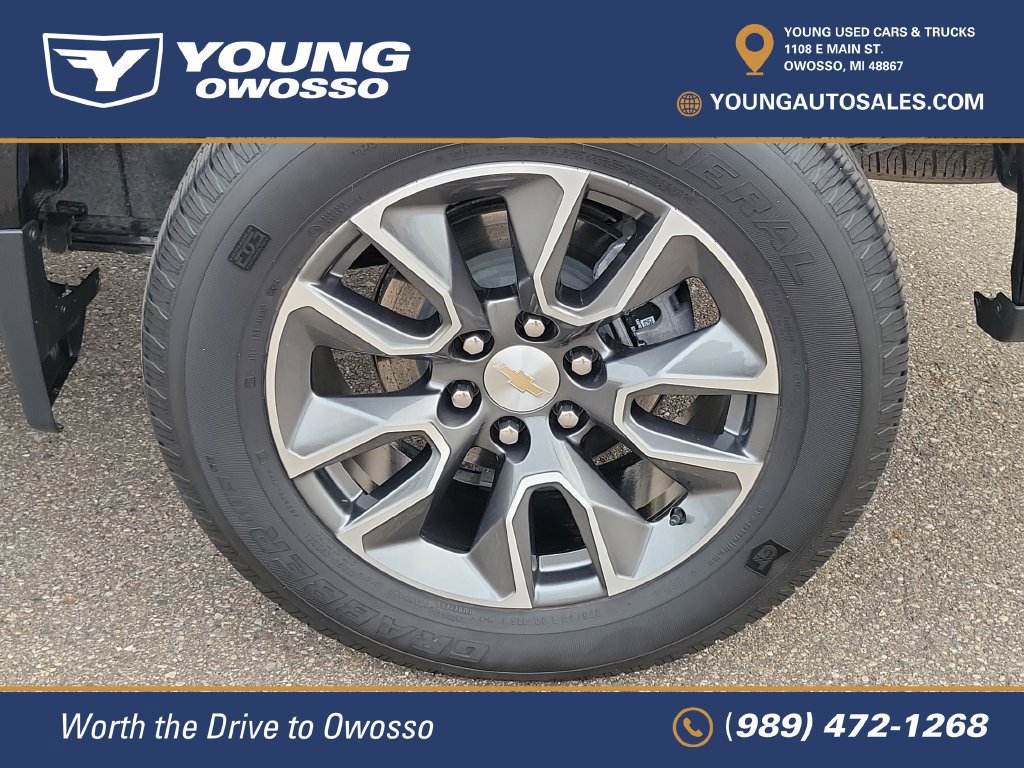 Used 2025 Chevrolet Silverado 1500 LT AWD/4WD image 8
