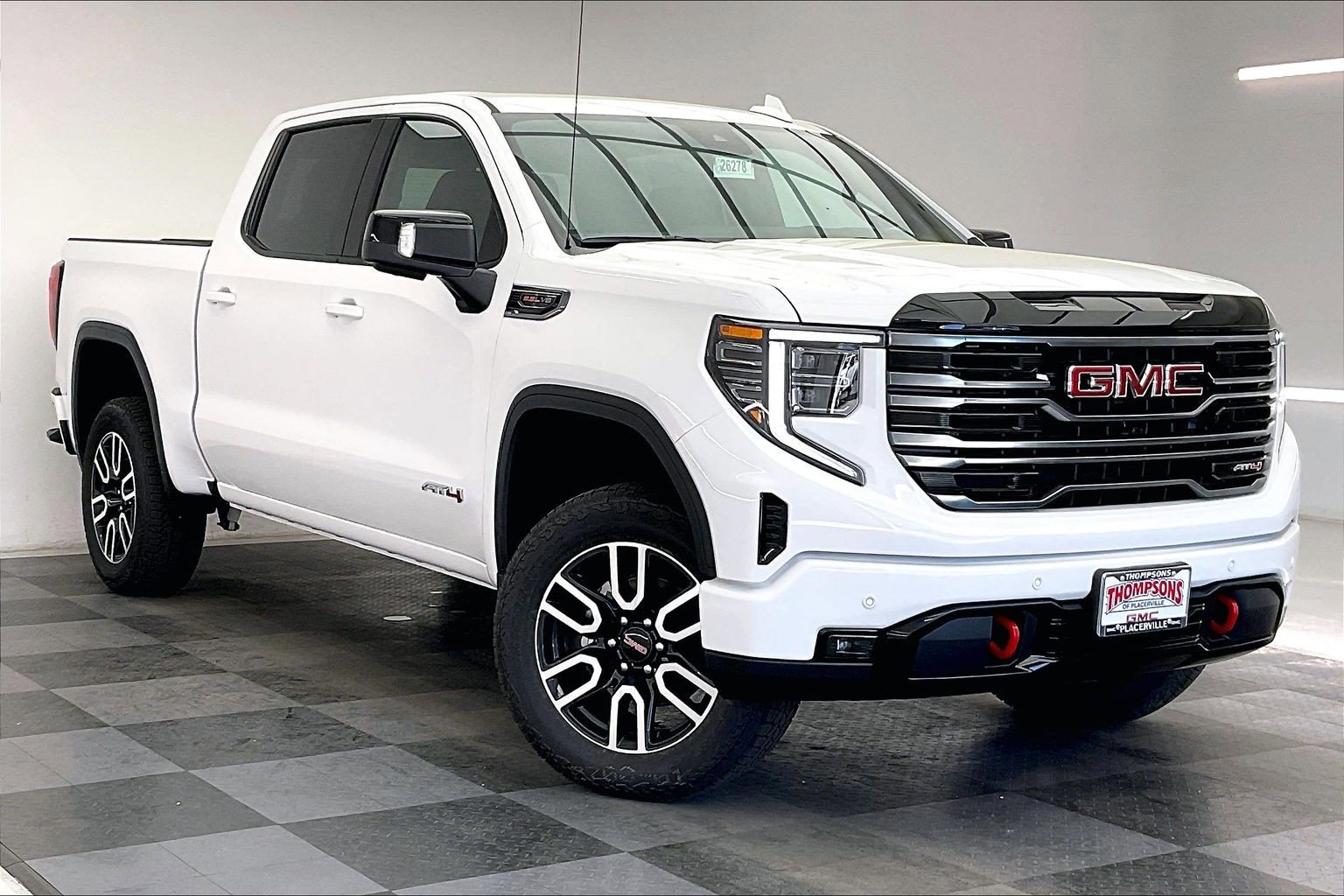 New 2026 GMC Sierra 1500 AT4 w/ Technology Package