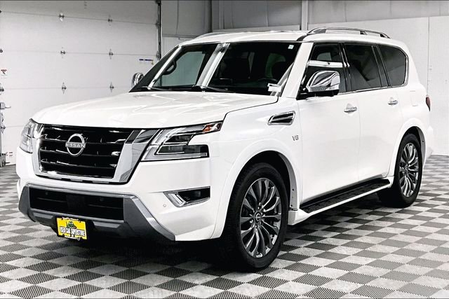 Used 2021 Nissan Armada Platinum image 12