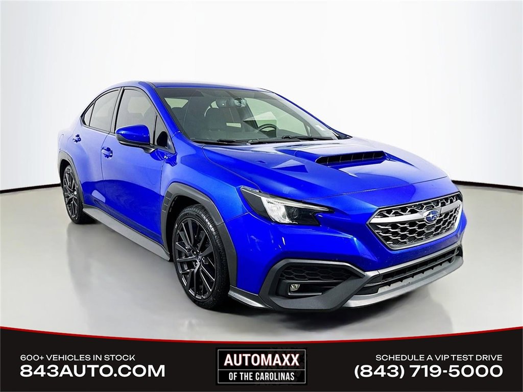 Used 2022 Subaru WRX Premium