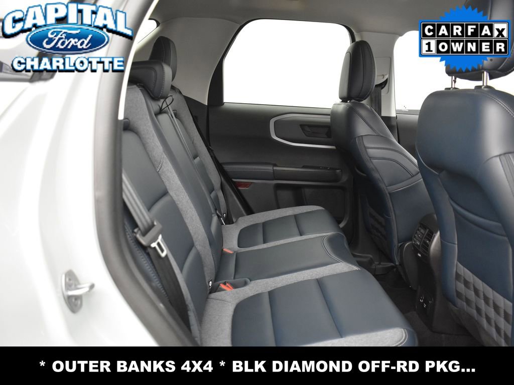 Used 2024 Ford Bronco Sport Outer Banks image 12