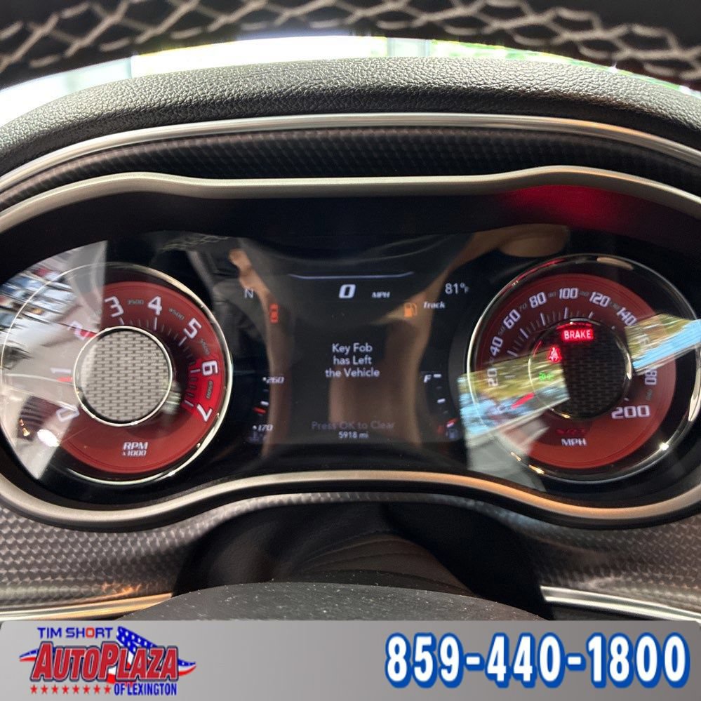 Used 2019 Dodge Challenger SRT Hellcat w/ Laguna Leather Package RWD image 4