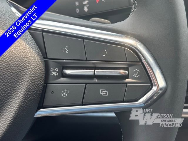 New 2026 Chevrolet Equinox LT w/ Convenience Package II image 17
