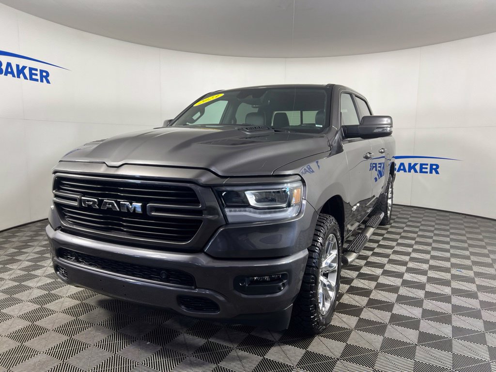 Used 2023 RAM 1500 Laramie AWD/4WD image 1