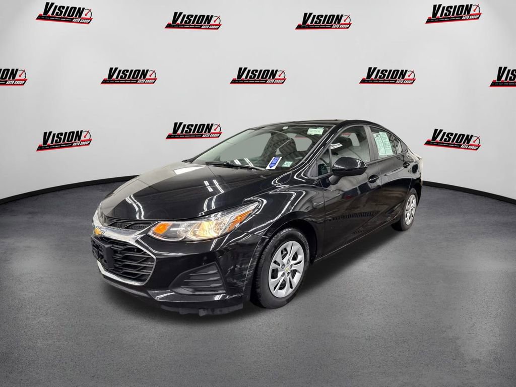 Used 2019 Chevrolet Cruze LS