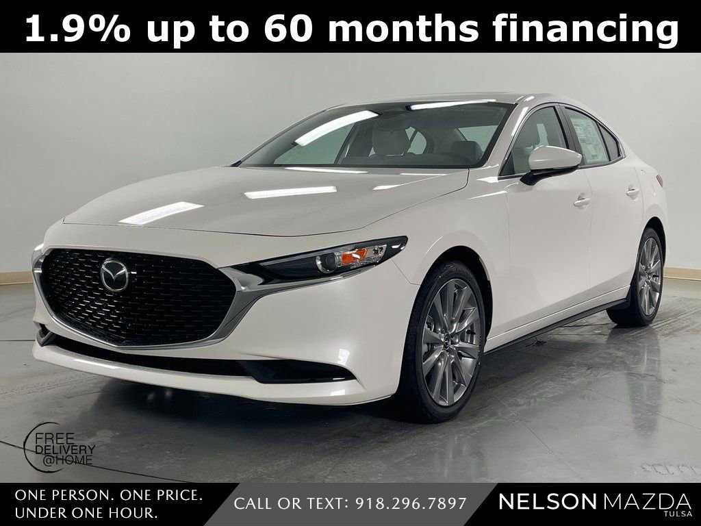 New 2026 MAZDA MAZDA3 2.5 S Sedan w/ Preferred Pkg FWD image 1
