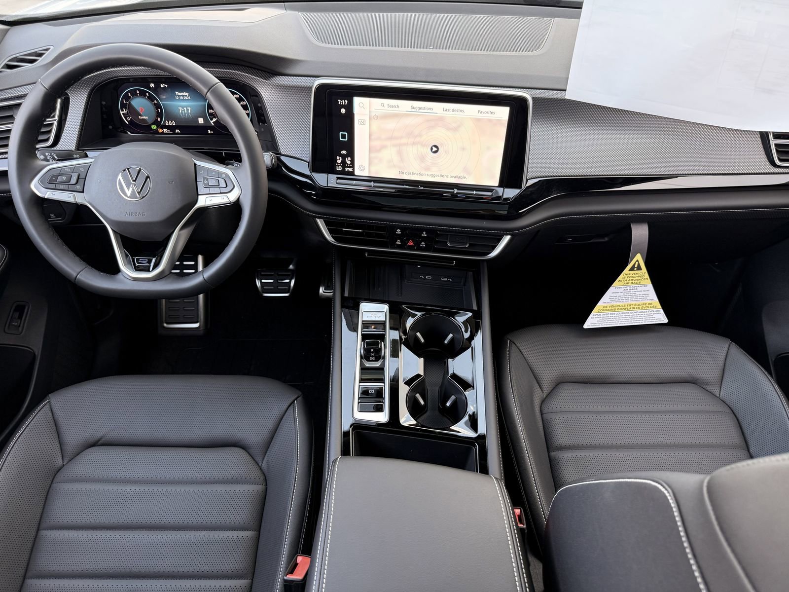 New 2026 Volkswagen Atlas Cross Sport SEL R-Line image 11