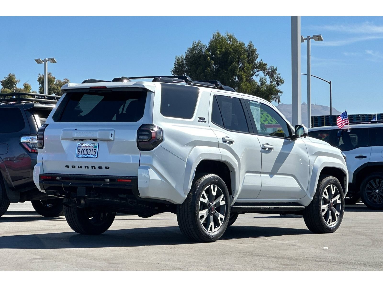 Certified 2026 Toyota 4Runner TRD Sport Premium w/ Tow Technology Package AWD/4WD image 4