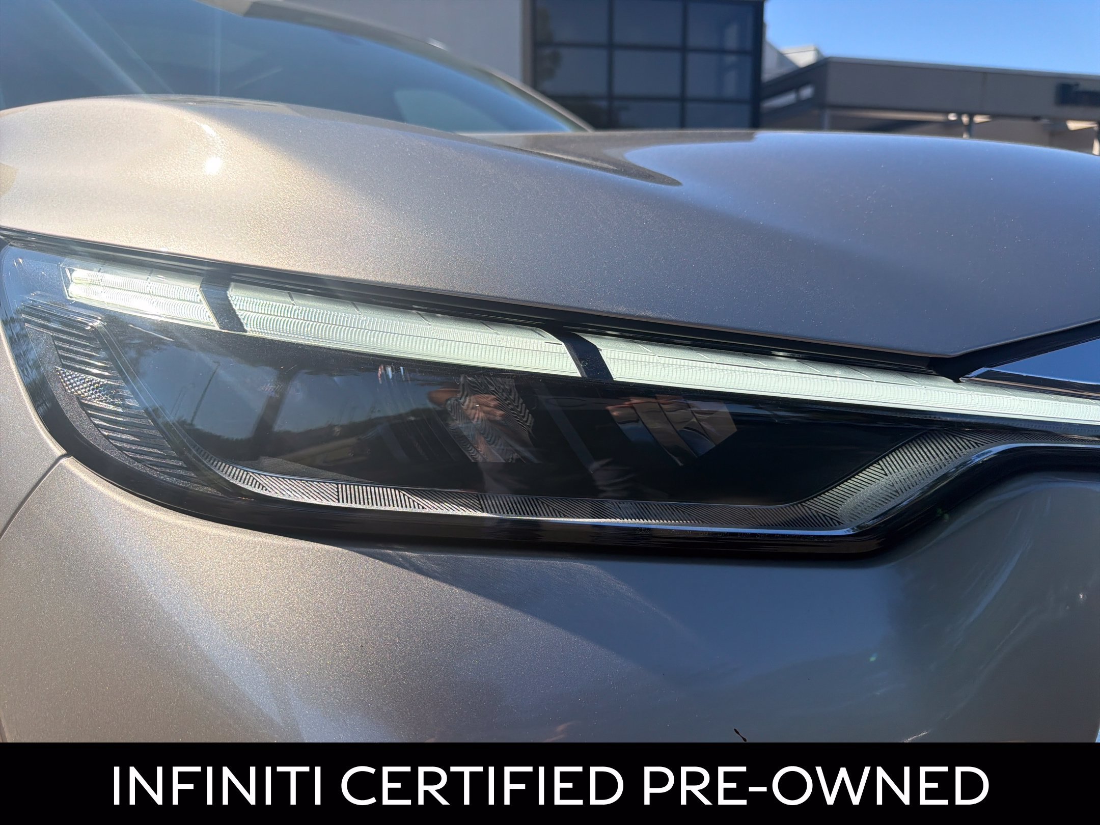 Certified 2023 INFINITI QX60 Luxe w/ Cargo Package AWD/4WD image 14