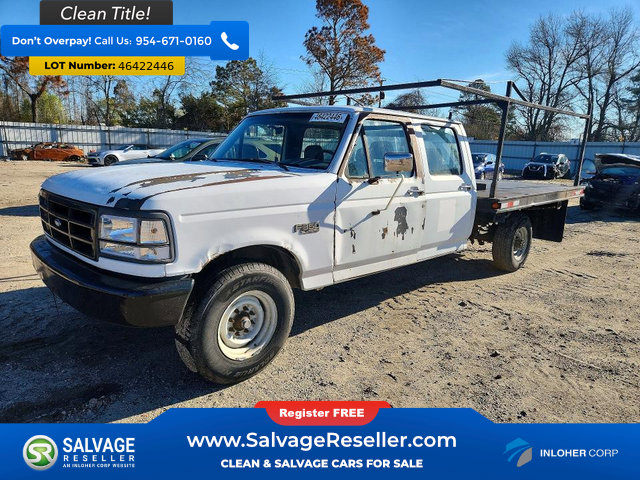 Used 1994 Ford F350 2WD Crew Cab image 1