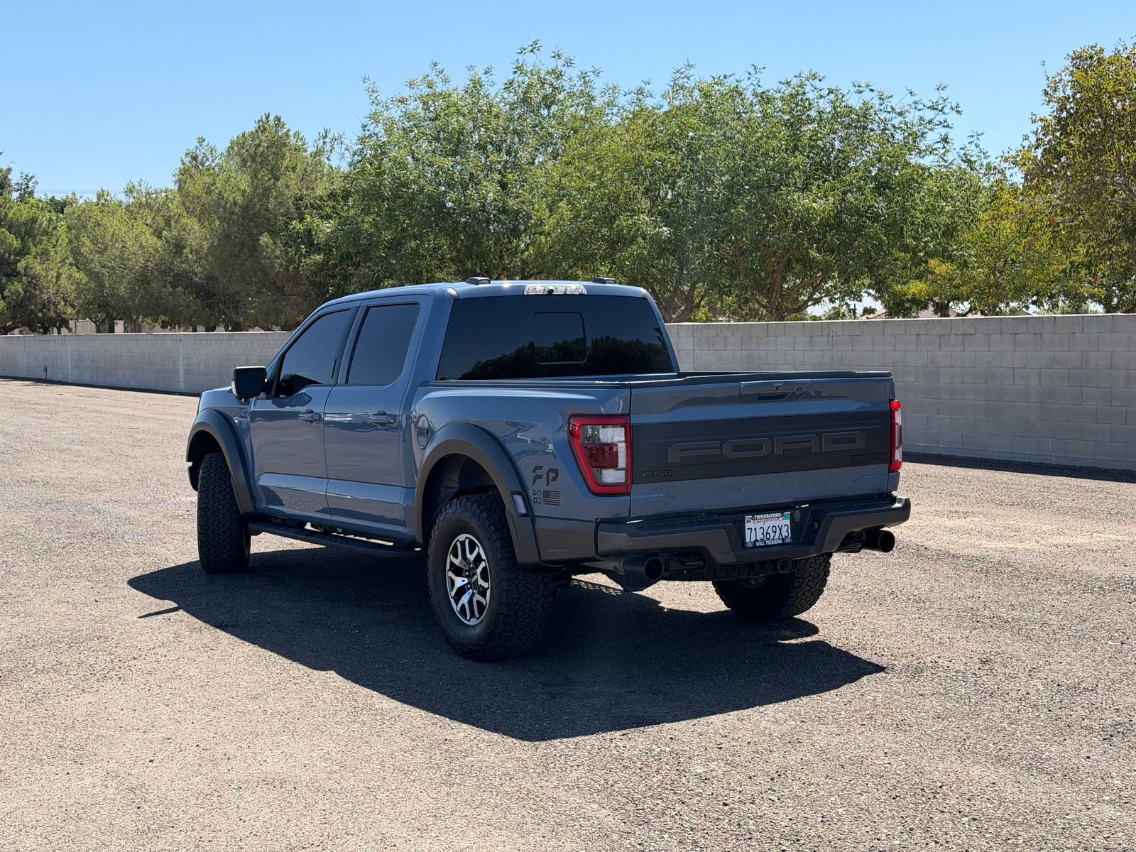 Used 2023 Ford F150 Raptor AWD/4WD image 7