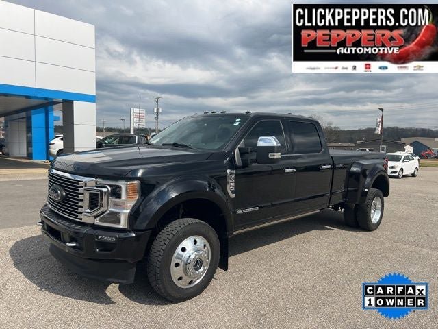 Used 2022 Ford F450 Platinum w/ FX4 Off-Road Package AWD/4WD video 1