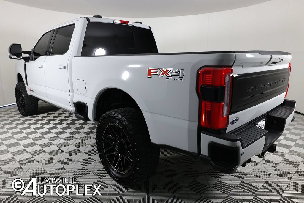 Used 2025 Ford F250 Platinum AWD/4WD image 8