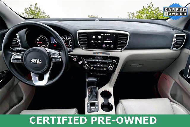 Certified 2022 Kia Sportage EX w/ EX Technology Package image 15