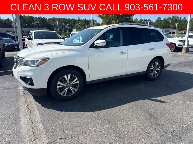 Used 2017 Nissan Pathfinder SL