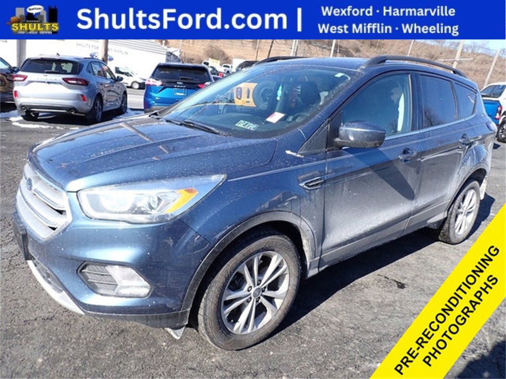Used 2018 Ford Escape SEL