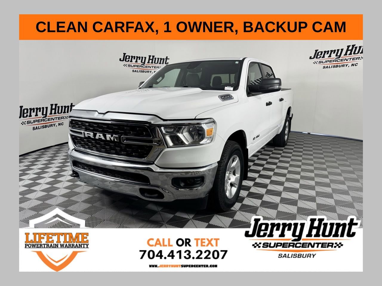 Used 2023 RAM 1500 Big Horn
