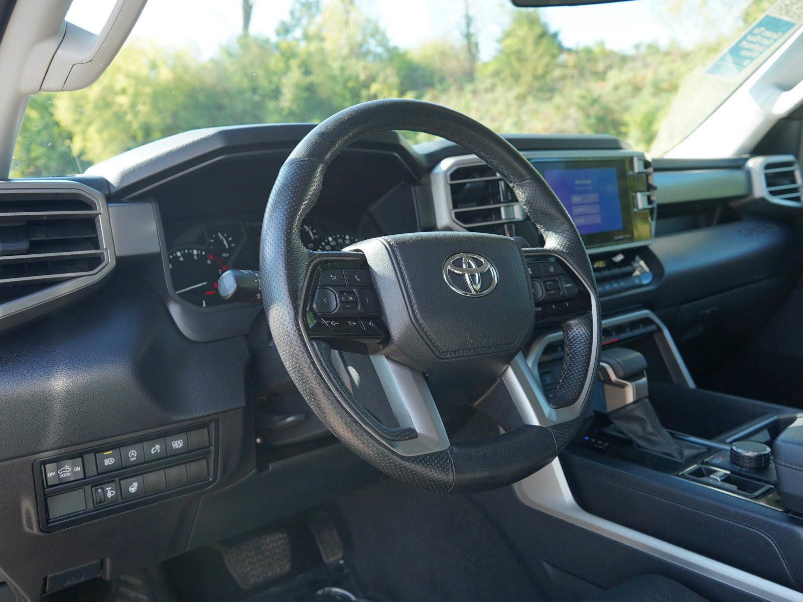 Used 2024 Toyota Tundra SR5 w/ SR5 Premium Package AWD/4WD image 24