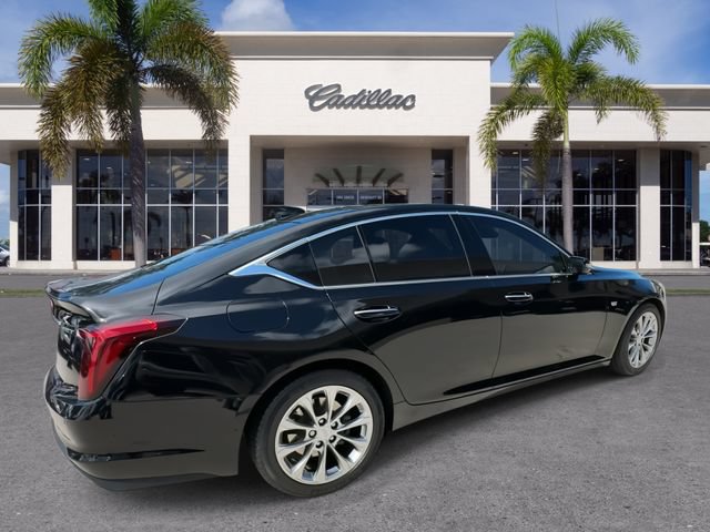 Certified 2023 Cadillac CT5 Premium Luxury w/ Climate Package RWD image 14