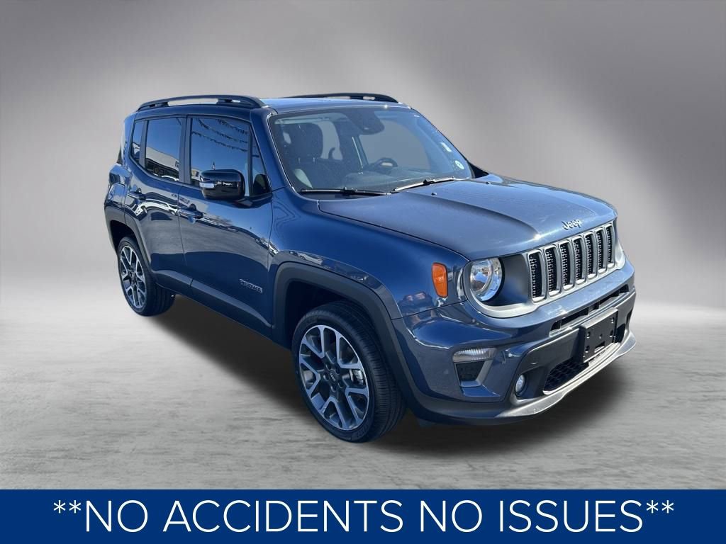 Used 2022 Jeep Renegade Limited w/ Sun, Sound & Wheels Group image 2