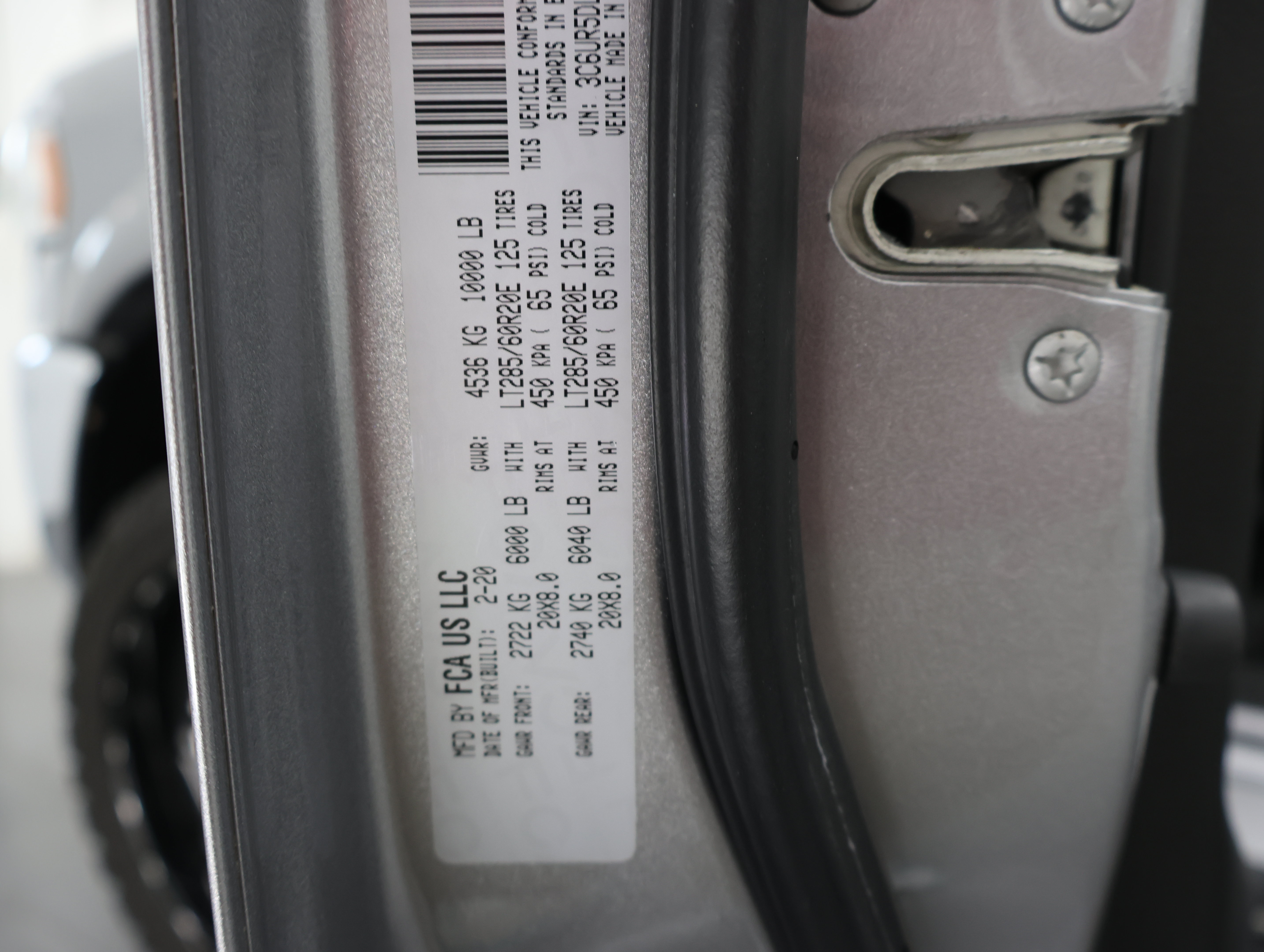 Used 2020 RAM 2500 Big Horn w/ Level 2 Equipment Group AWD/4WD image 61