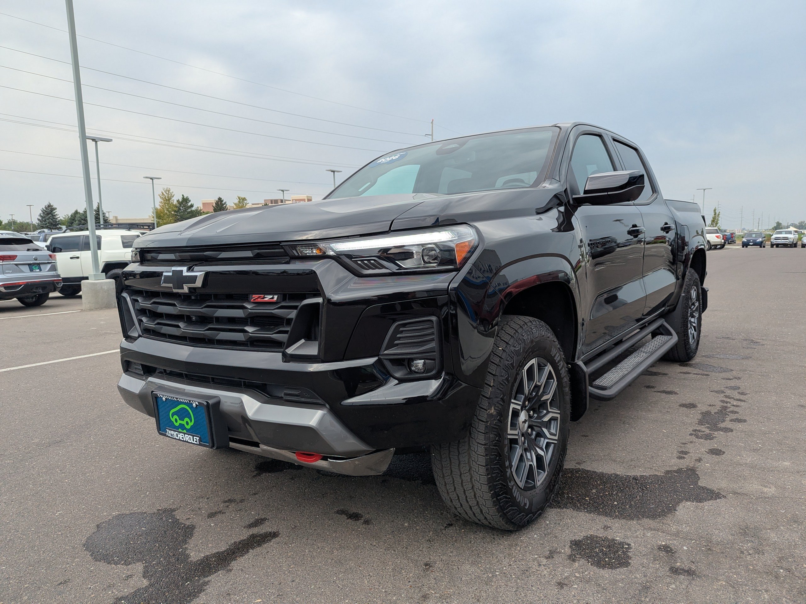 Certified 2026 Chevrolet Colorado Z71 w/ Technology Package AWD/4WD image 7