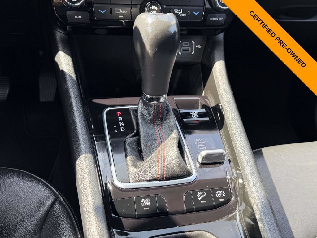 Certified 2022 Jeep Compass Trailhawk AWD/4WD image 19
