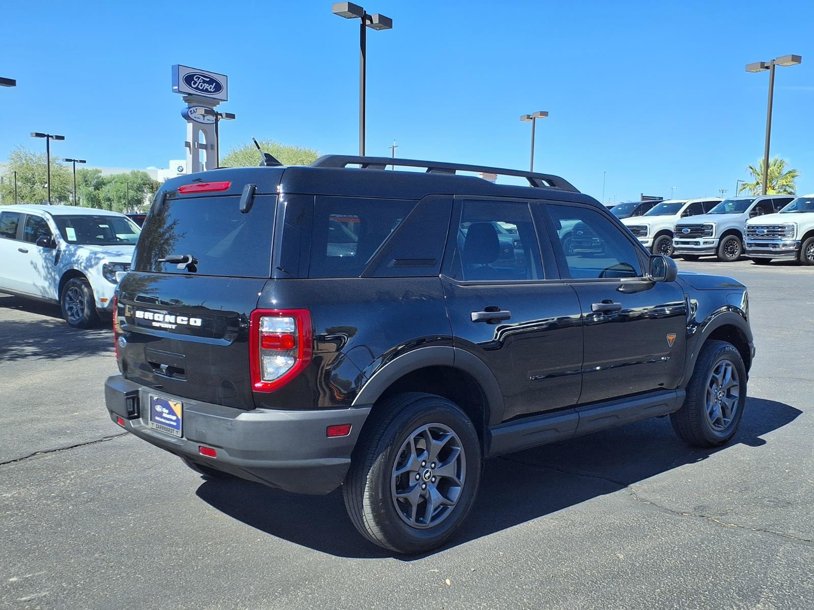 Certified 2022 Ford Bronco Sport Badlands AWD/4WD image 6