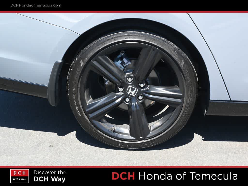 Certified 2024 Honda Accord Sport image 24